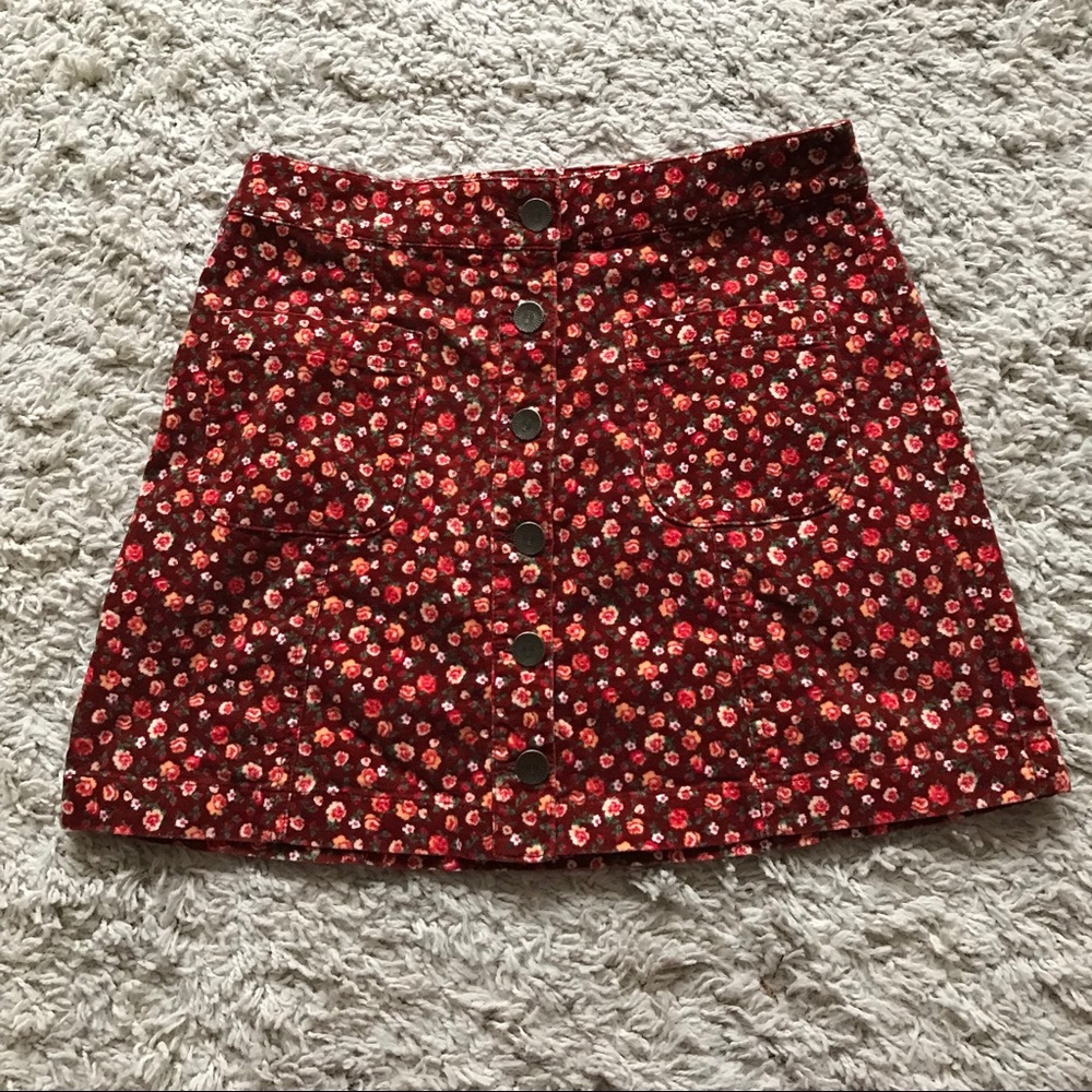 Forever 21 - Button up Skirt